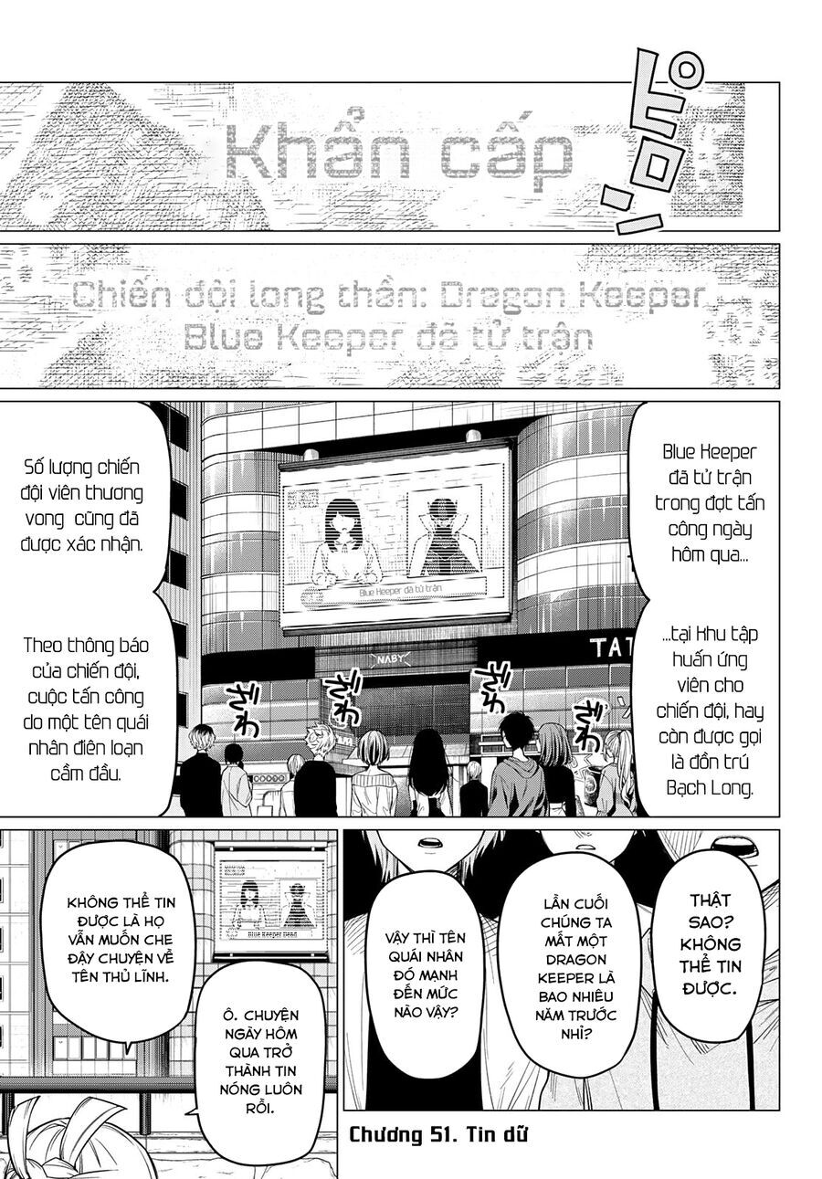 Chiến Đội Đại Thất Cách: Chapter 51