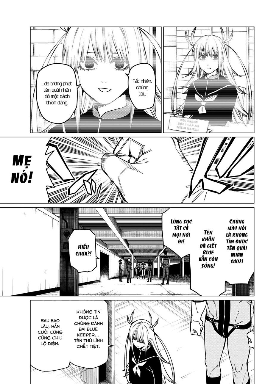 Chiến Đội Đại Thất Cách: Chapter 51
