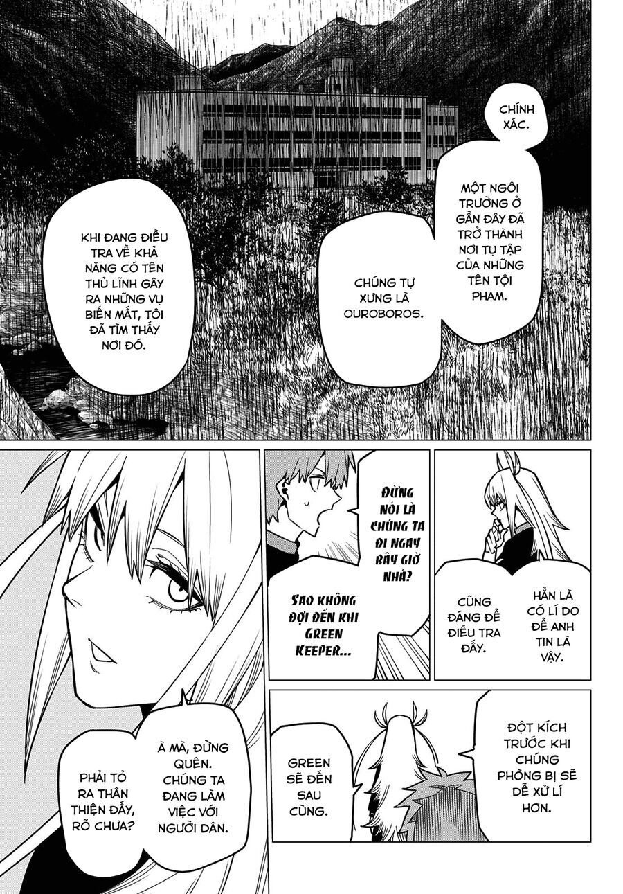 Chiến Đội Đại Thất Cách: Chapter 54