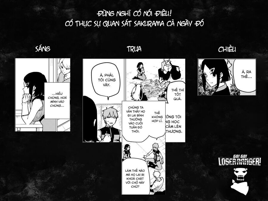 Chiến Đội Đại Thất Cách: Chapter 56
