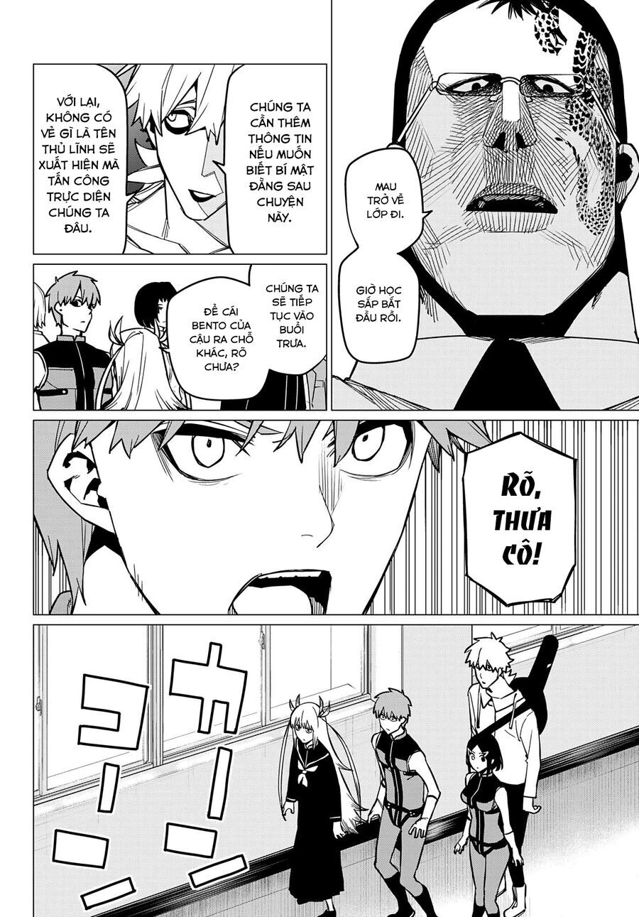 Chiến Đội Đại Thất Cách: Chapter 56