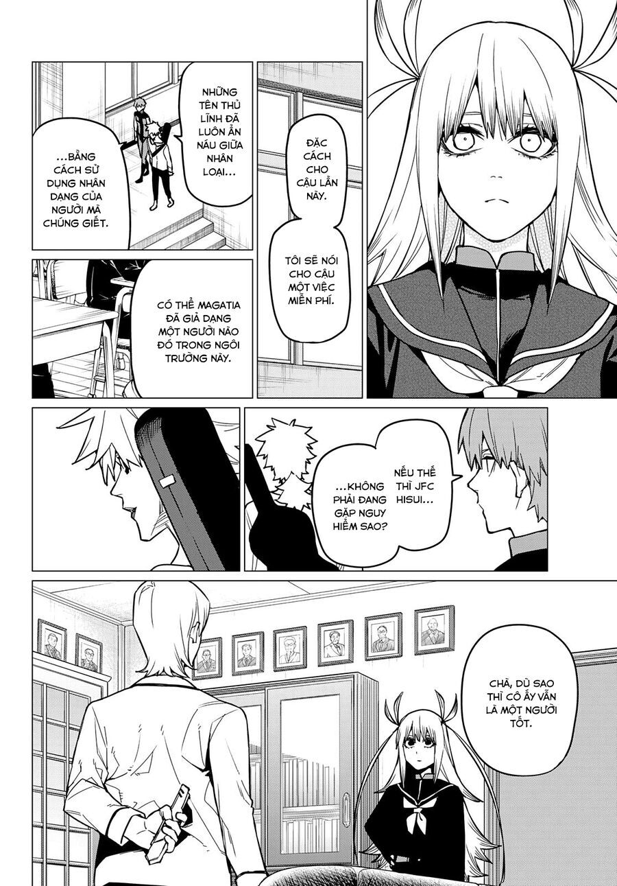 Chiến Đội Đại Thất Cách: Chapter 57