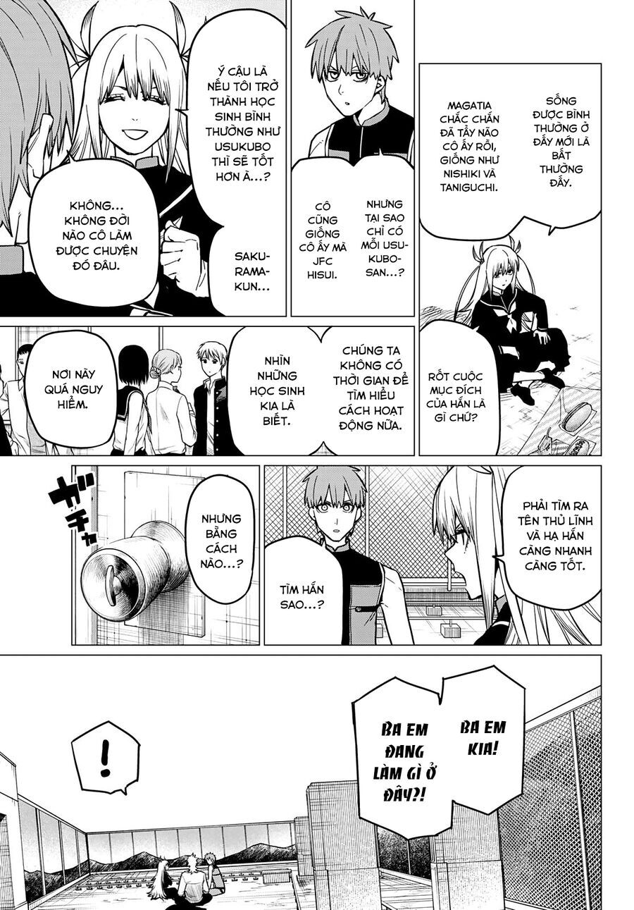 Chiến Đội Đại Thất Cách: Chapter 57