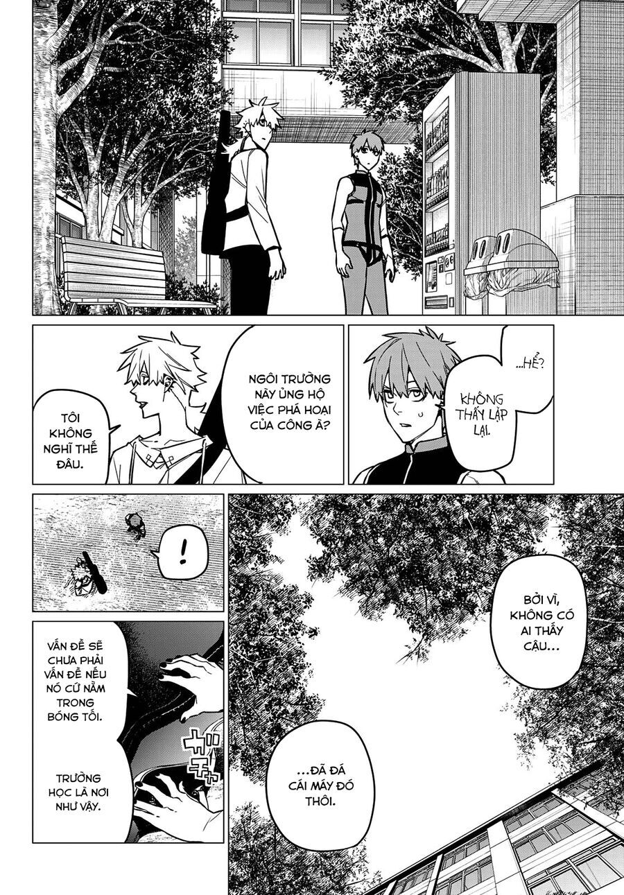 Chiến Đội Đại Thất Cách: Chapter 58