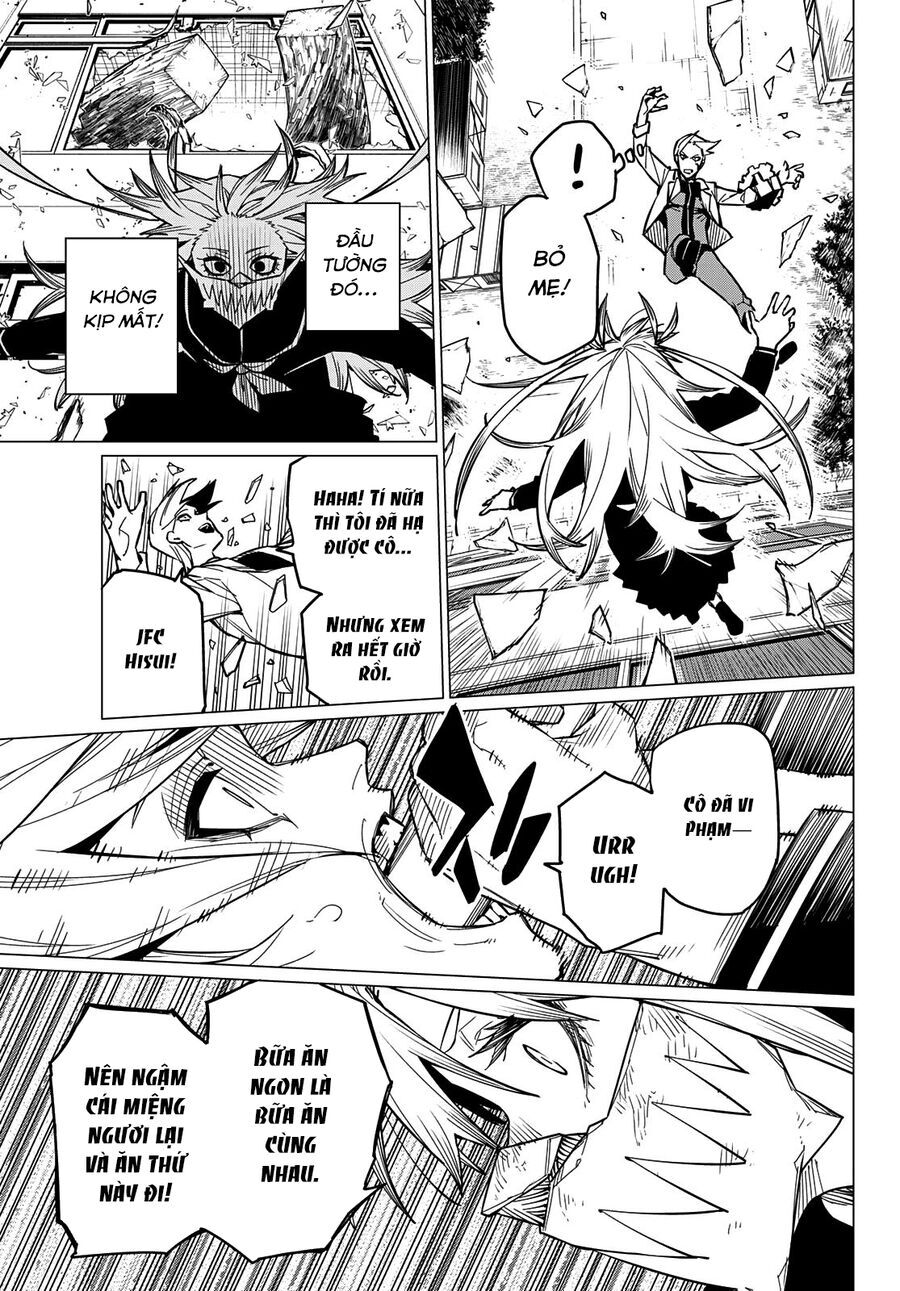 Chiến Đội Đại Thất Cách: Chapter 58