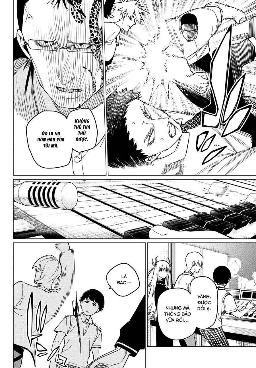 Chiến Đội Đại Thất Cách: Chapter 62