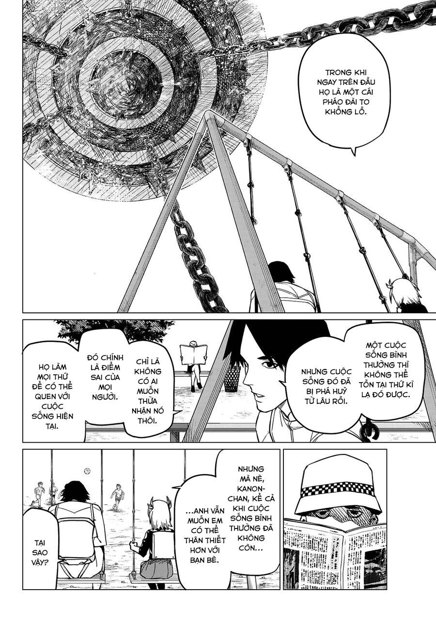 Chiến Đội Đại Thất Cách: Chapter 63