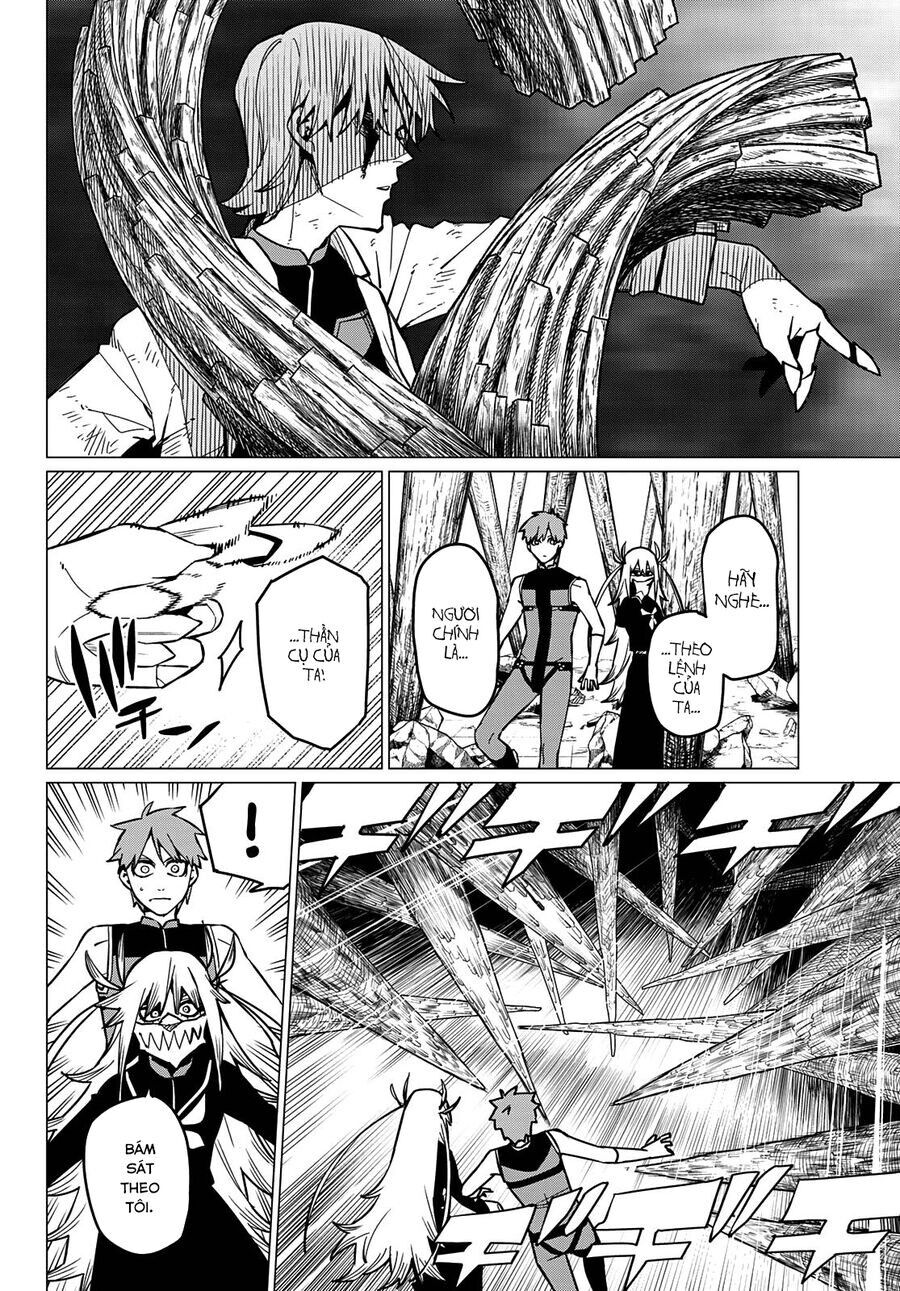 Chiến Đội Đại Thất Cách: Chapter 65