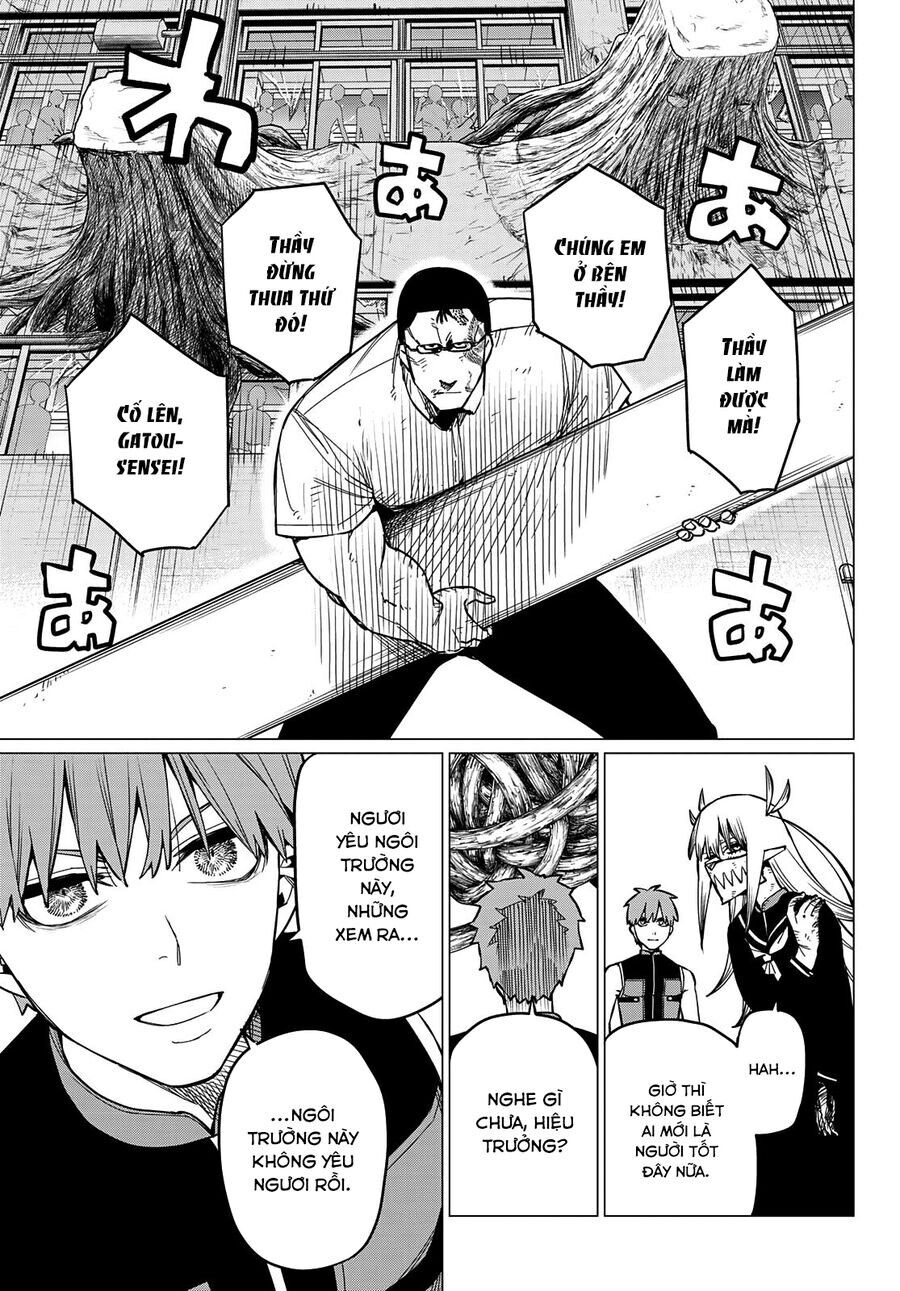 Chiến Đội Đại Thất Cách: Chapter 66