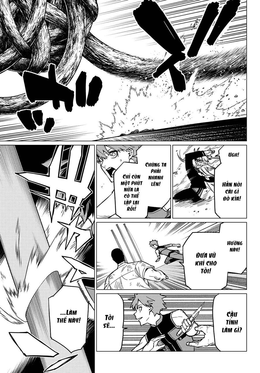 Chiến Đội Đại Thất Cách: Chapter 66