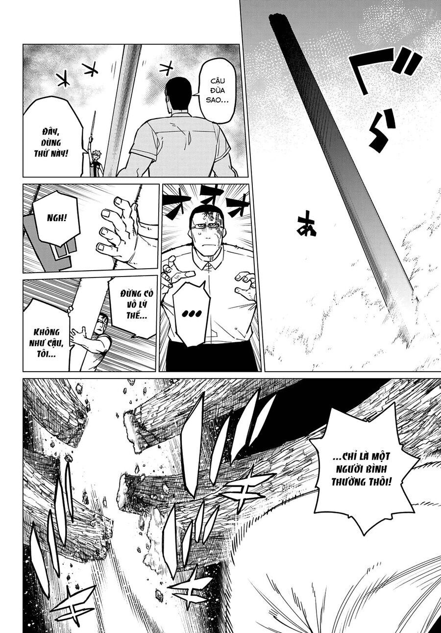 Chiến Đội Đại Thất Cách: Chapter 66
