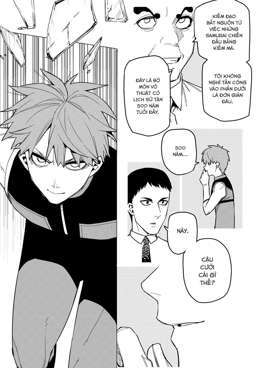 Chiến Đội Đại Thất Cách: Chapter 69