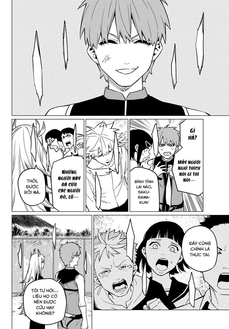 Chiến Đội Đại Thất Cách: Chapter 70
