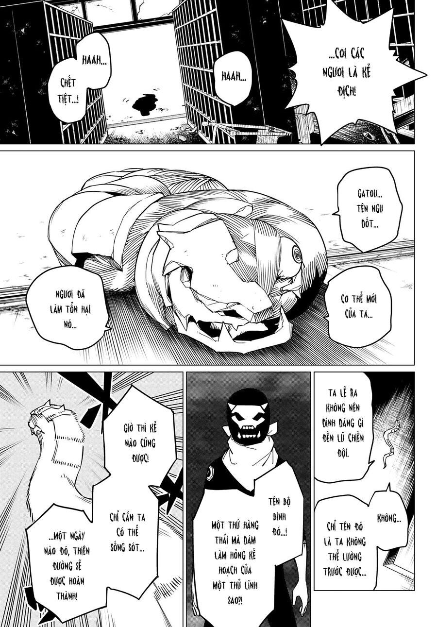 Chiến Đội Đại Thất Cách: Chapter 70