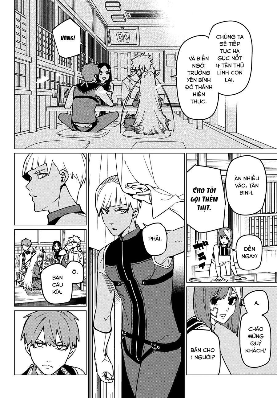 Chiến Đội Đại Thất Cách: Chapter 71