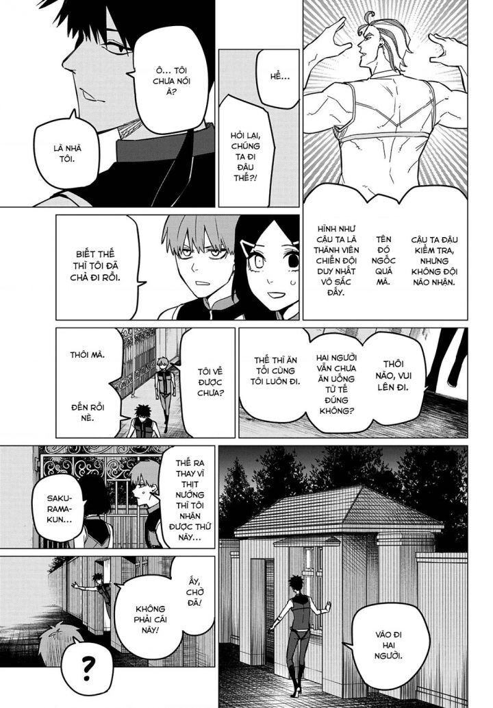 Chiến Đội Đại Thất Cách: Chapter 72
