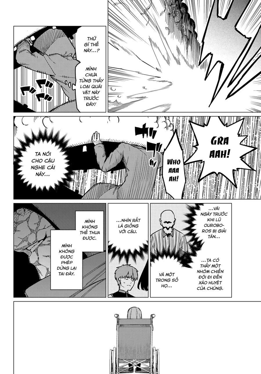 Chiến Đội Đại Thất Cách: Chapter 73