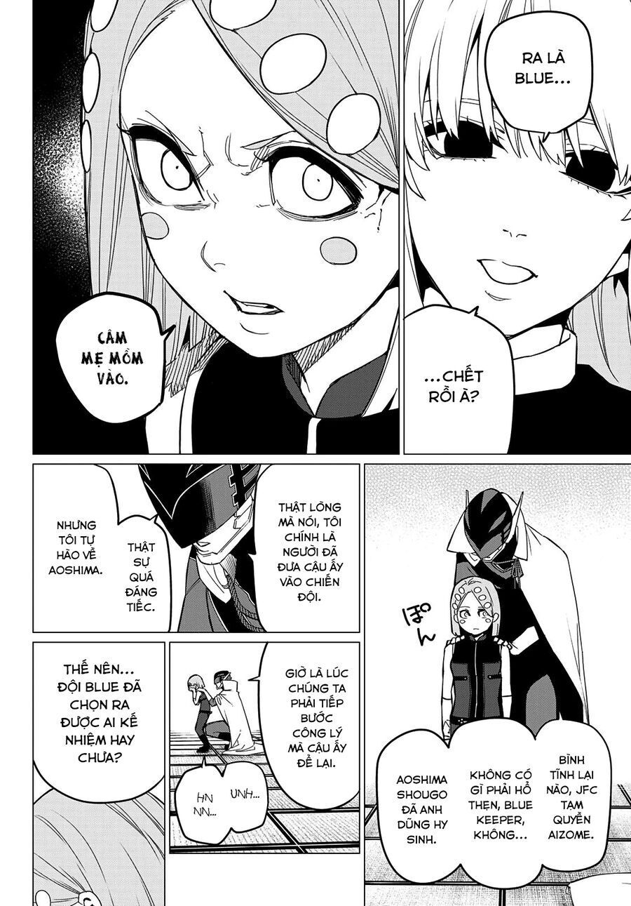 Chiến Đội Đại Thất Cách: Chapter 74