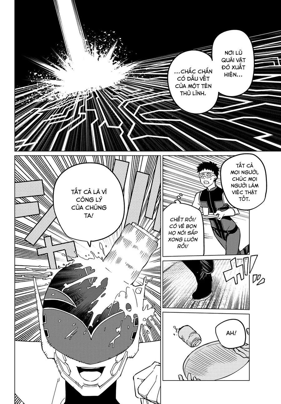 Chiến Đội Đại Thất Cách: Chapter 74