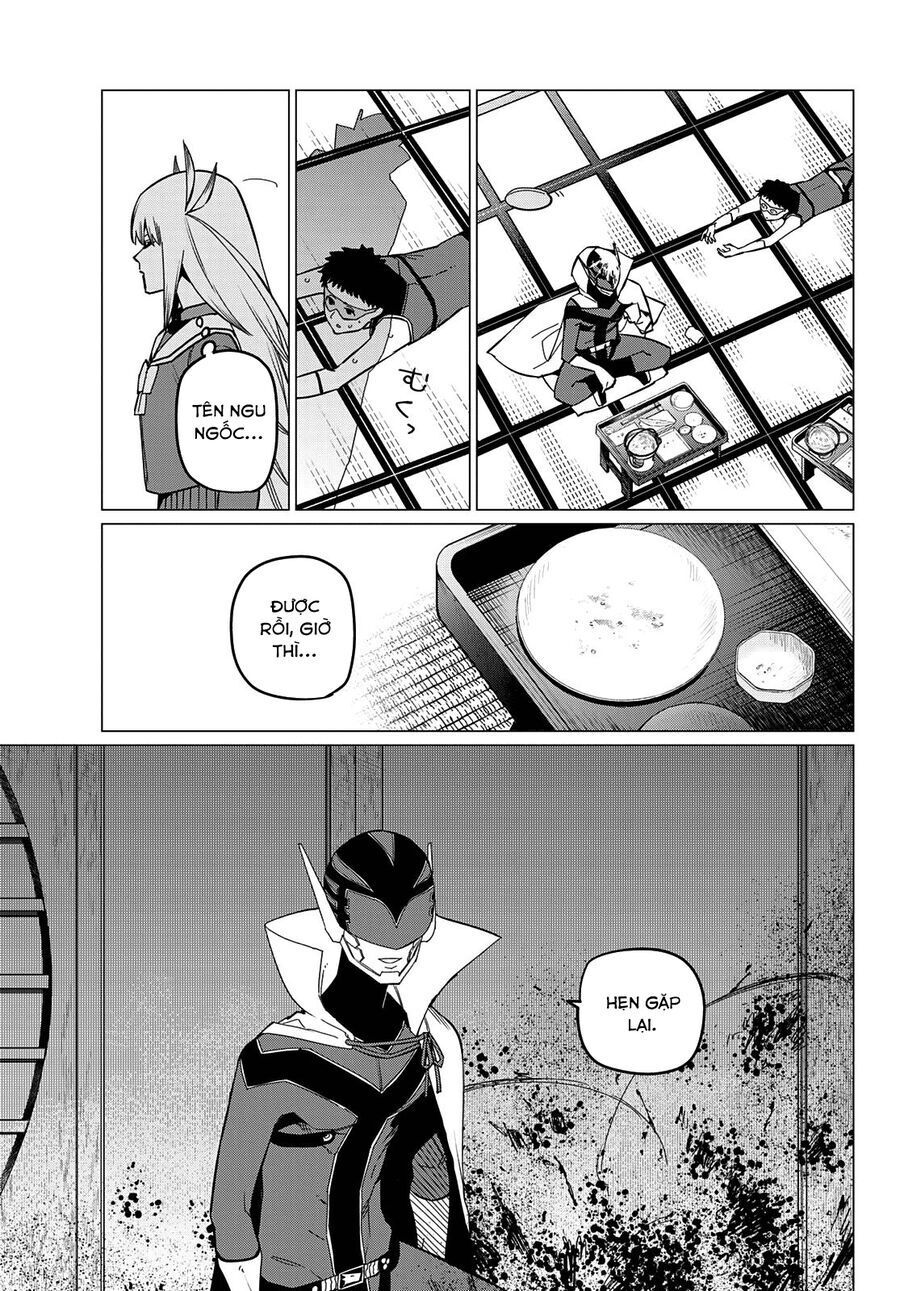 Chiến Đội Đại Thất Cách: Chapter 74