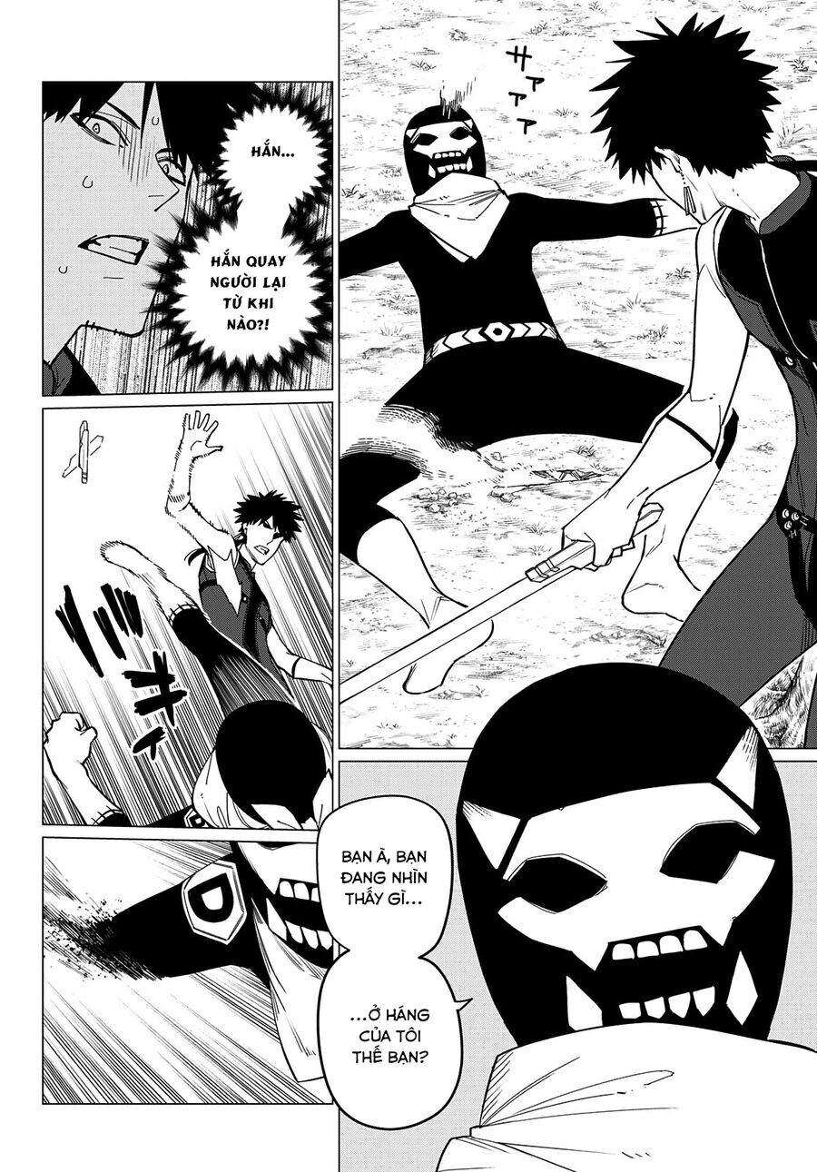 Chiến Đội Đại Thất Cách: Chapter 76