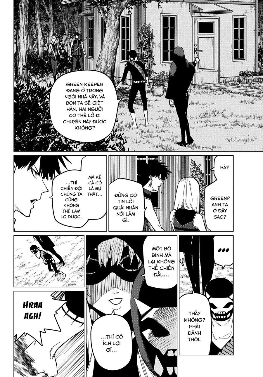 Chiến Đội Đại Thất Cách: Chapter 76