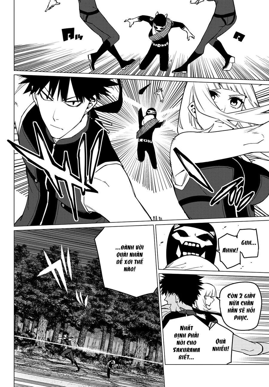 Chiến Đội Đại Thất Cách: Chapter 76