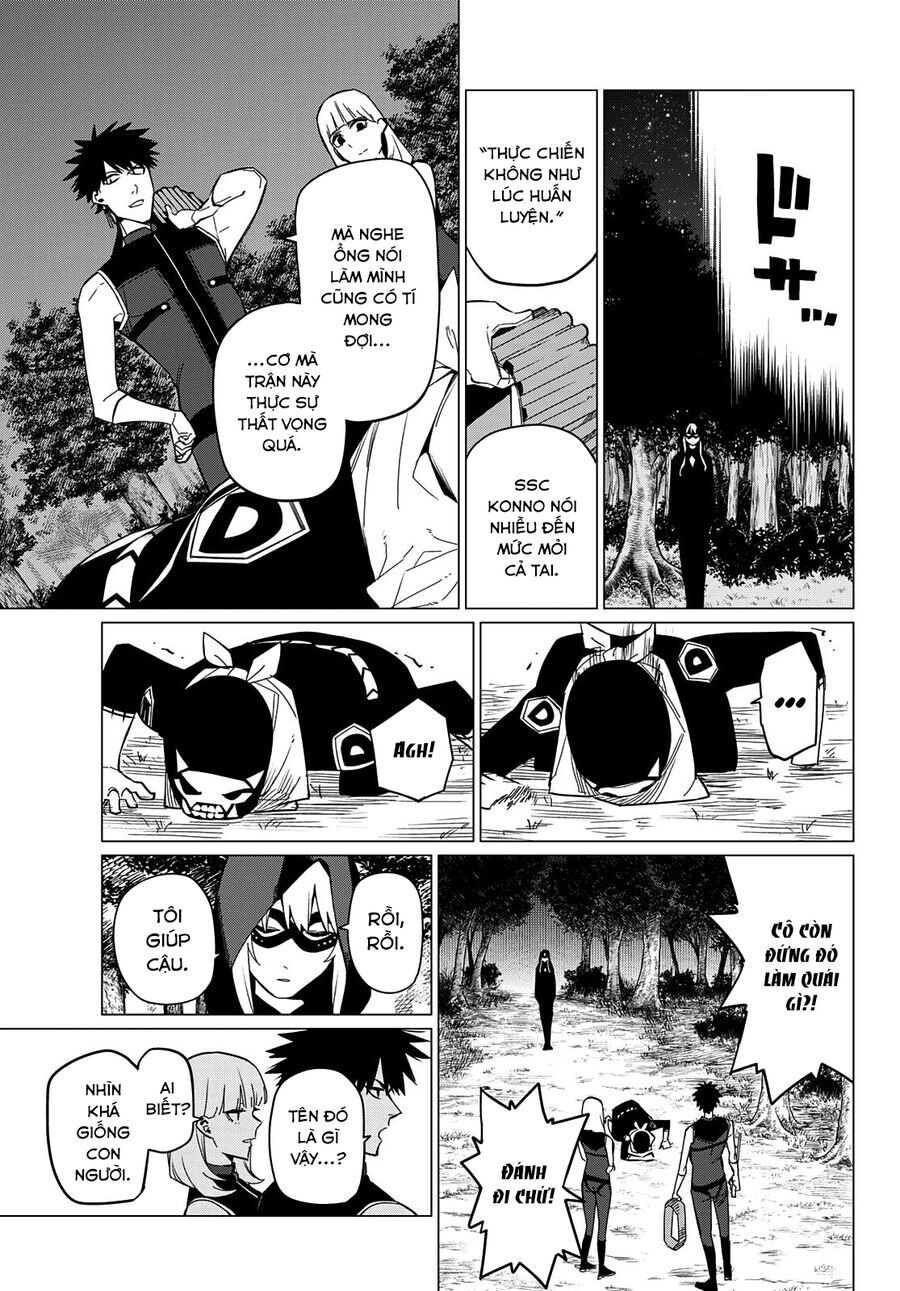 Chiến Đội Đại Thất Cách: Chapter 76