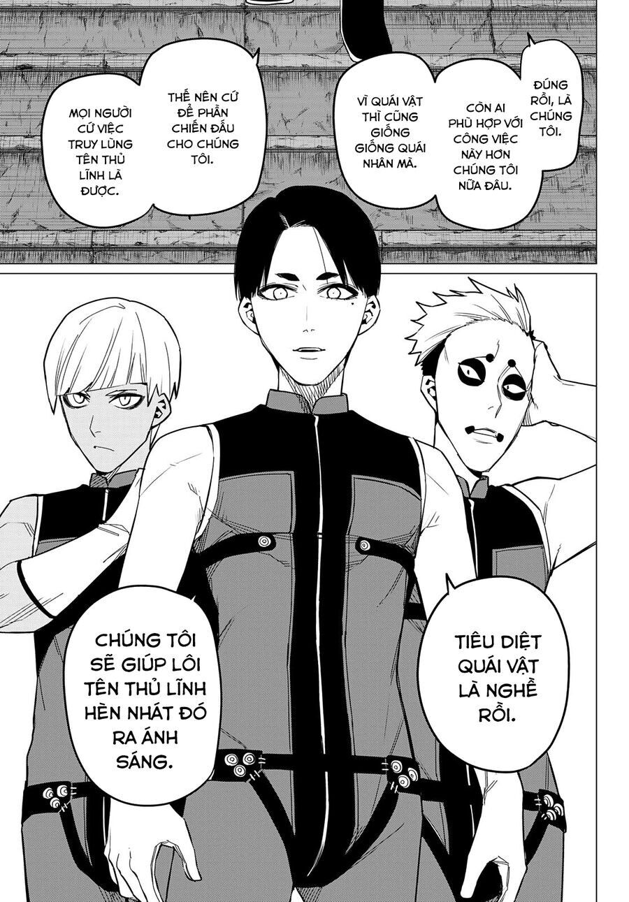 Chiến Đội Đại Thất Cách: Chapter 79