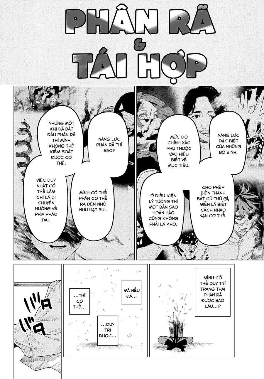 Chiến Đội Đại Thất Cách: Chapter 79