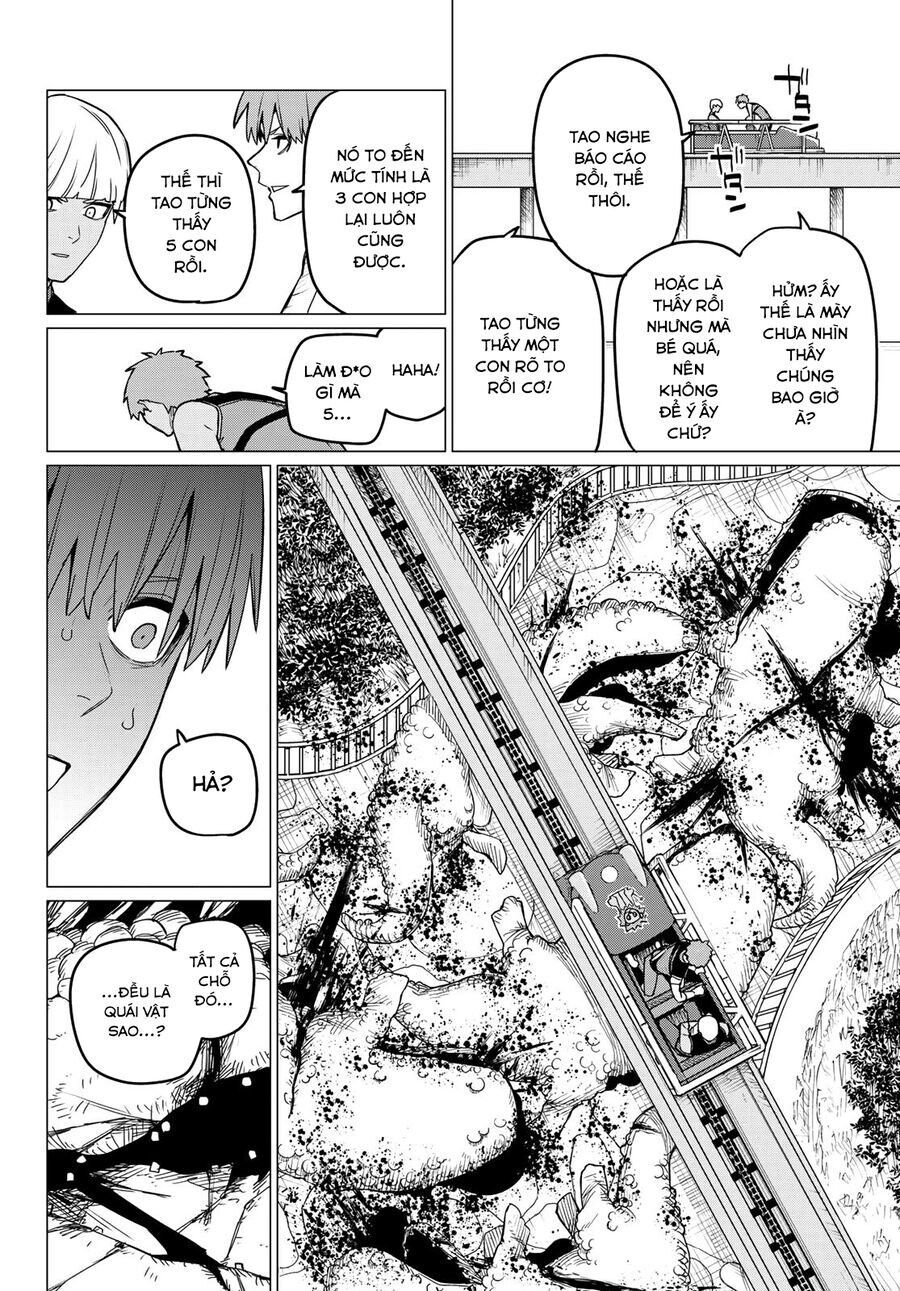 Chiến Đội Đại Thất Cách: Chapter 80