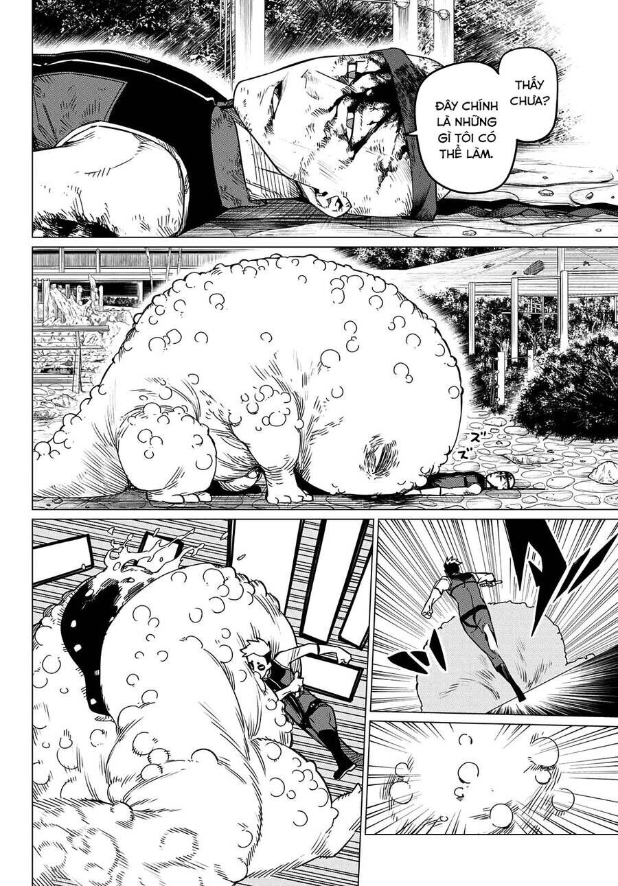 Chiến Đội Đại Thất Cách: Chapter 81
