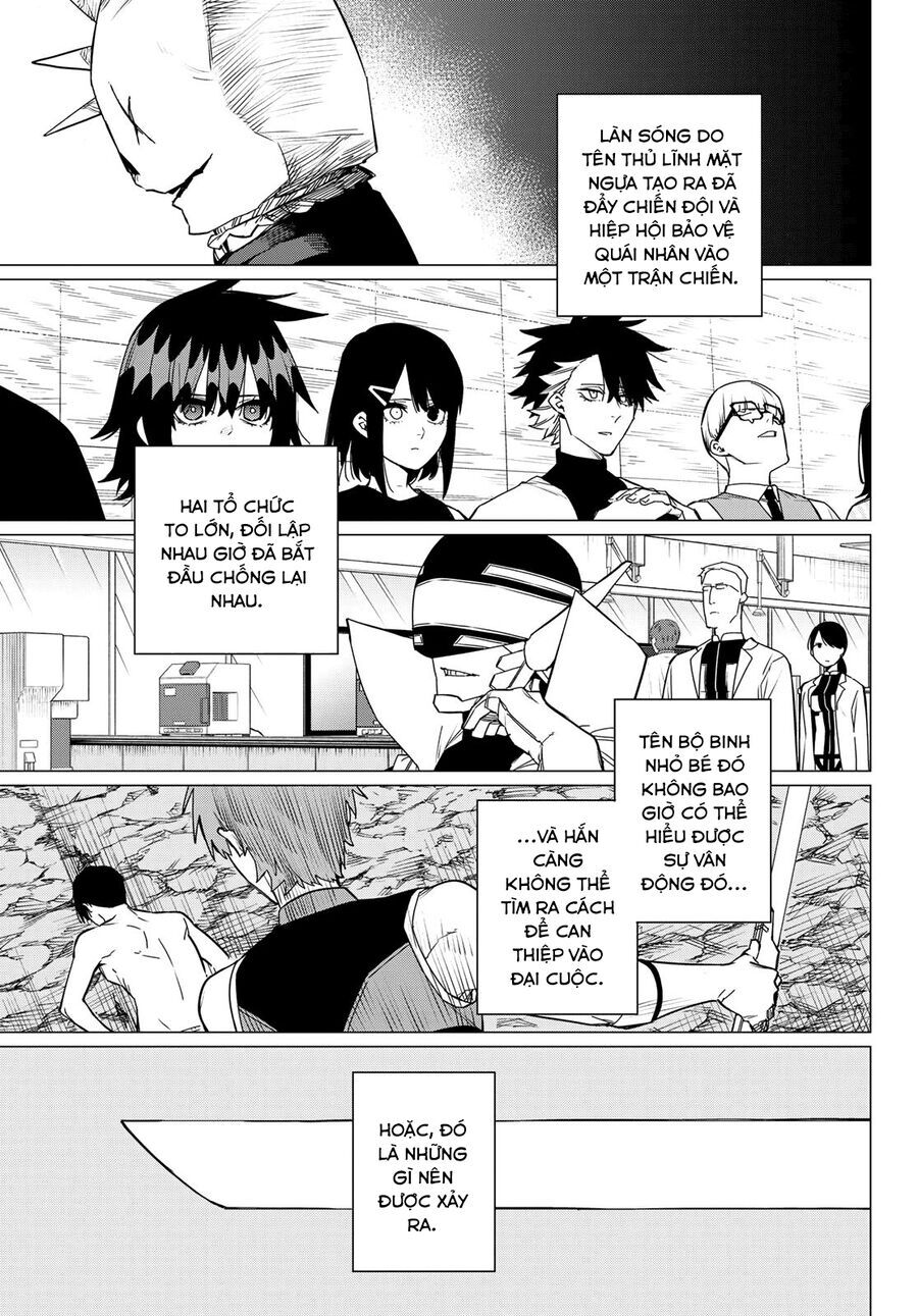 Chiến Đội Đại Thất Cách: Chapter 82