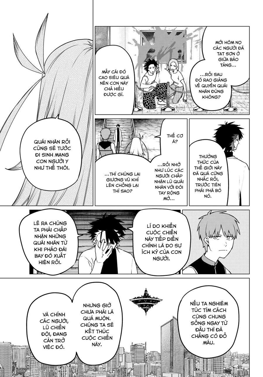Chiến Đội Đại Thất Cách: Chapter 85