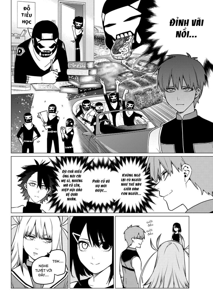 Chiến Đội Đại Thất Cách: Chapter 85