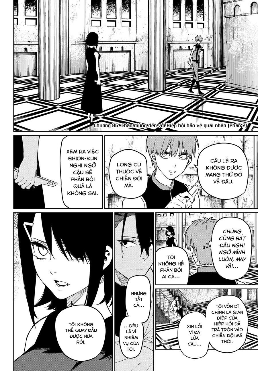Chiến Đội Đại Thất Cách: Chapter 86