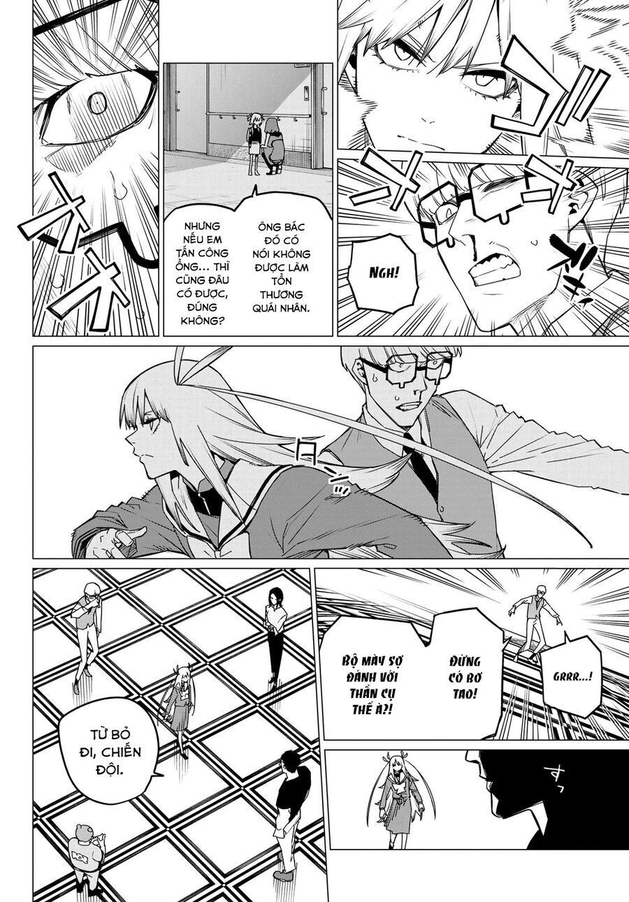 Chiến Đội Đại Thất Cách: Chapter 86