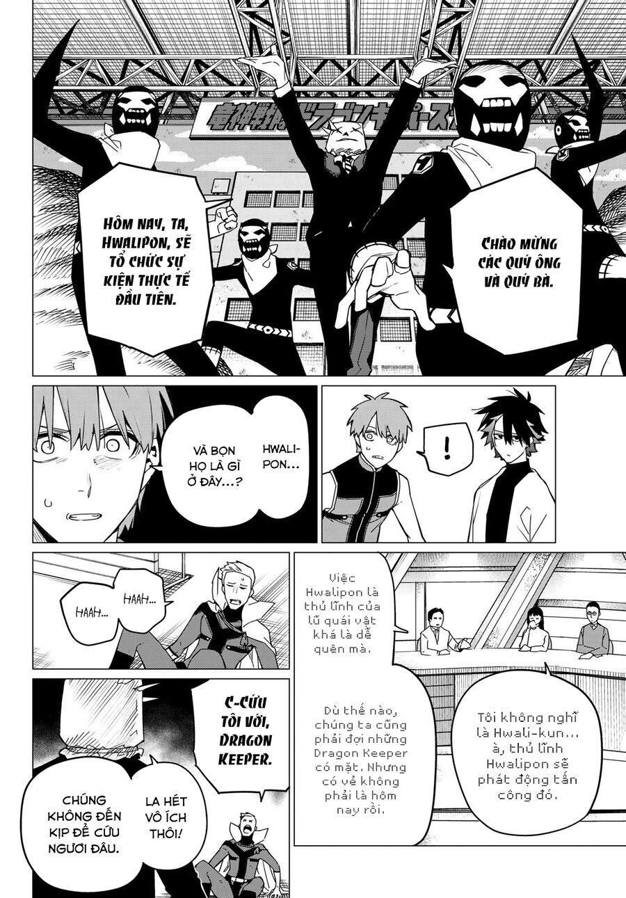 Chiến Đội Đại Thất Cách: Chapter 87