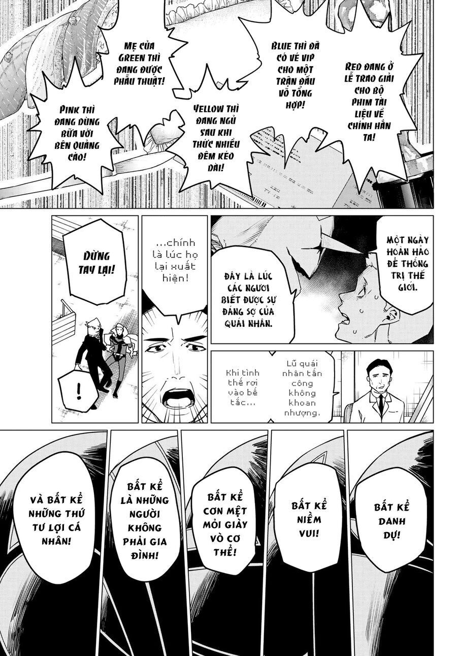 Chiến Đội Đại Thất Cách: Chapter 87
