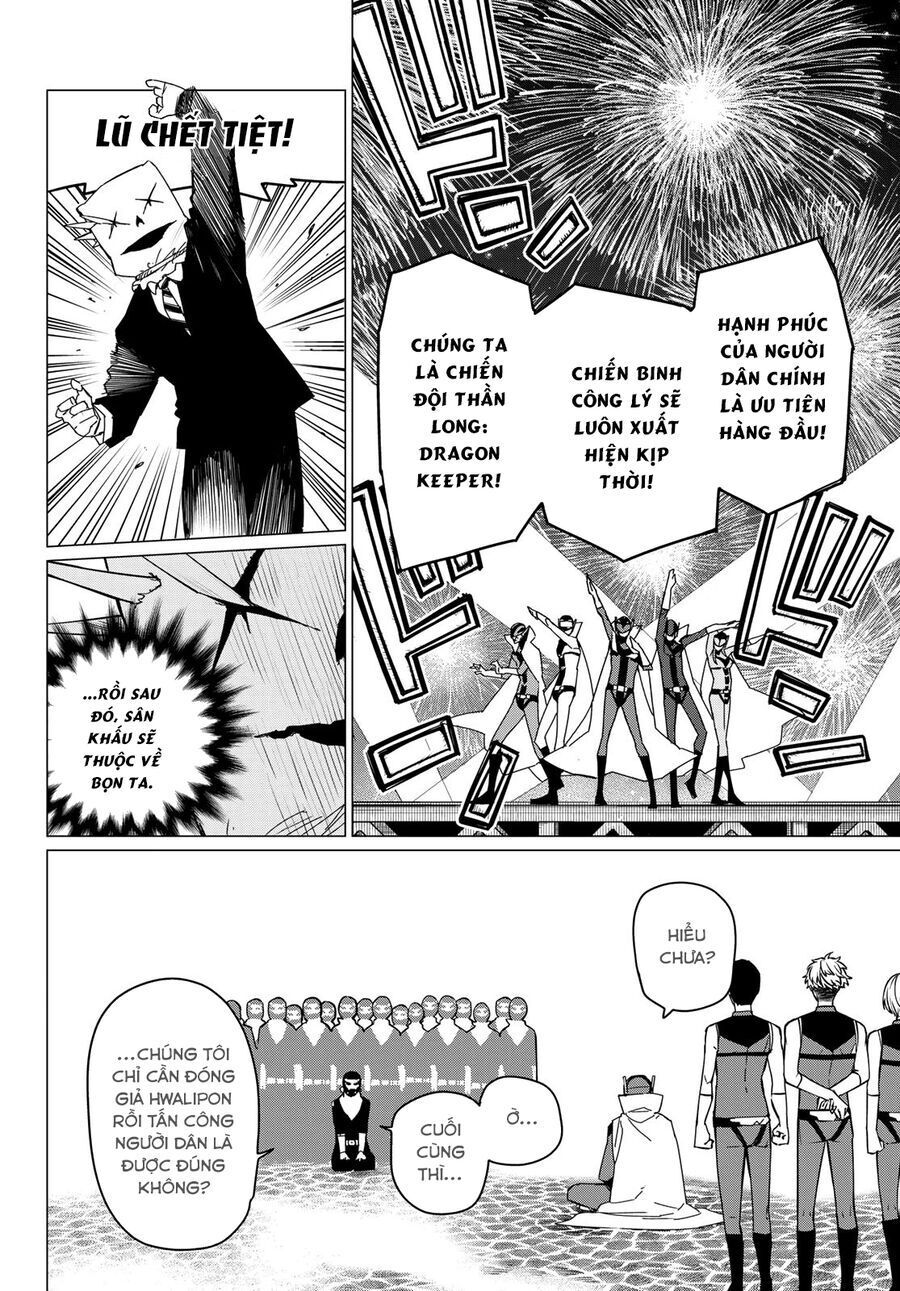 Chiến Đội Đại Thất Cách: Chapter 87
