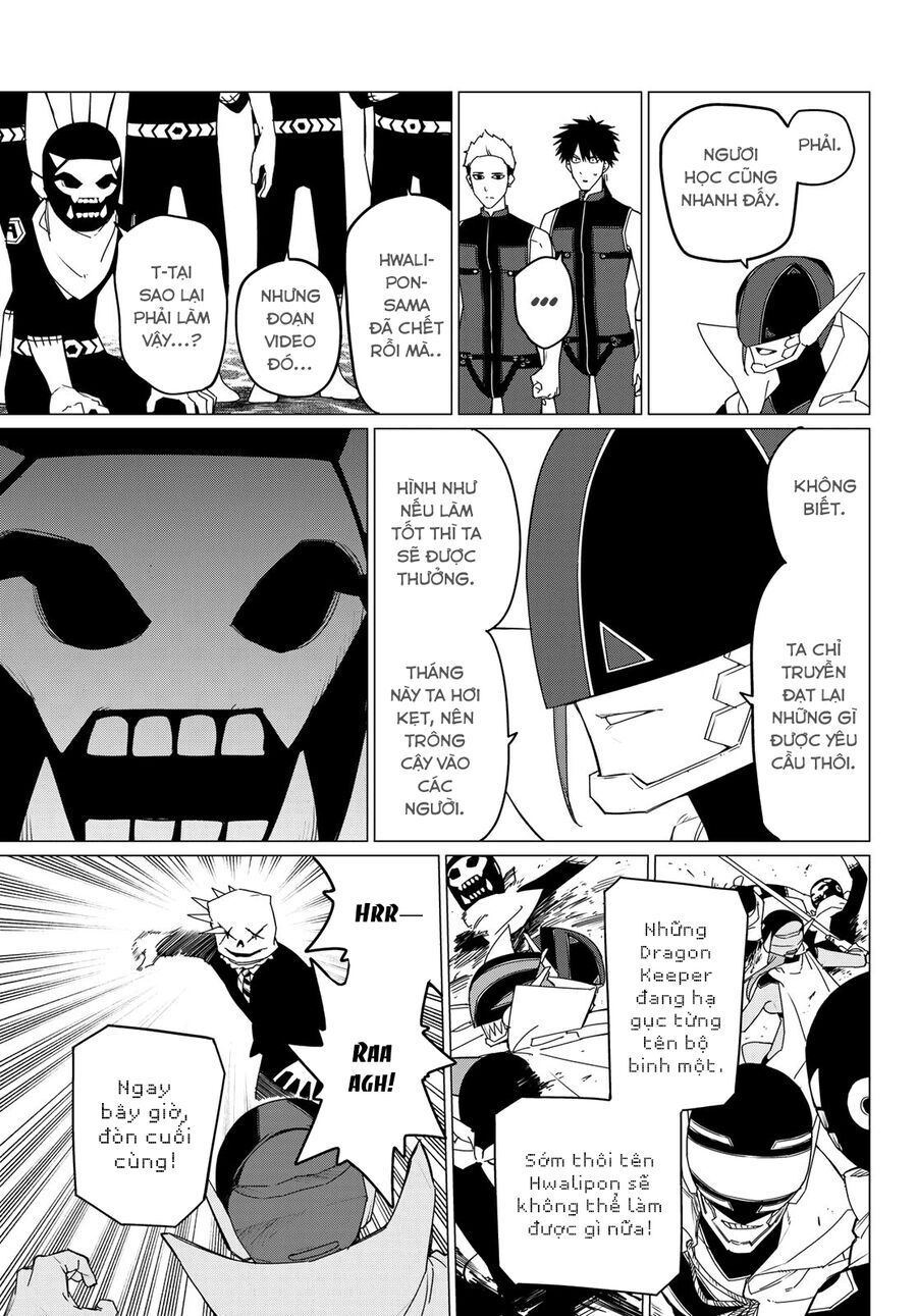 Chiến Đội Đại Thất Cách: Chapter 87
