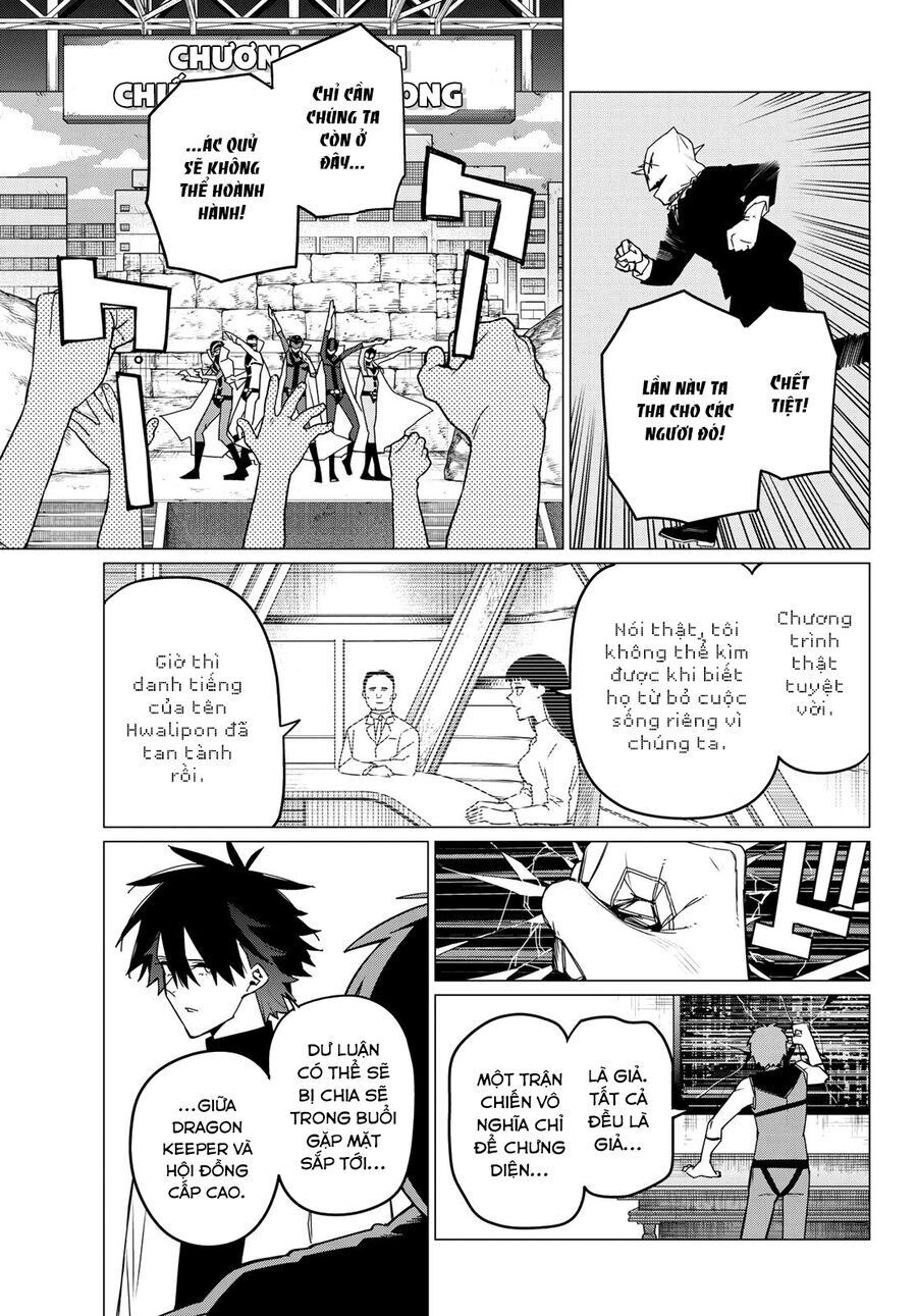 Chiến Đội Đại Thất Cách: Chapter 87