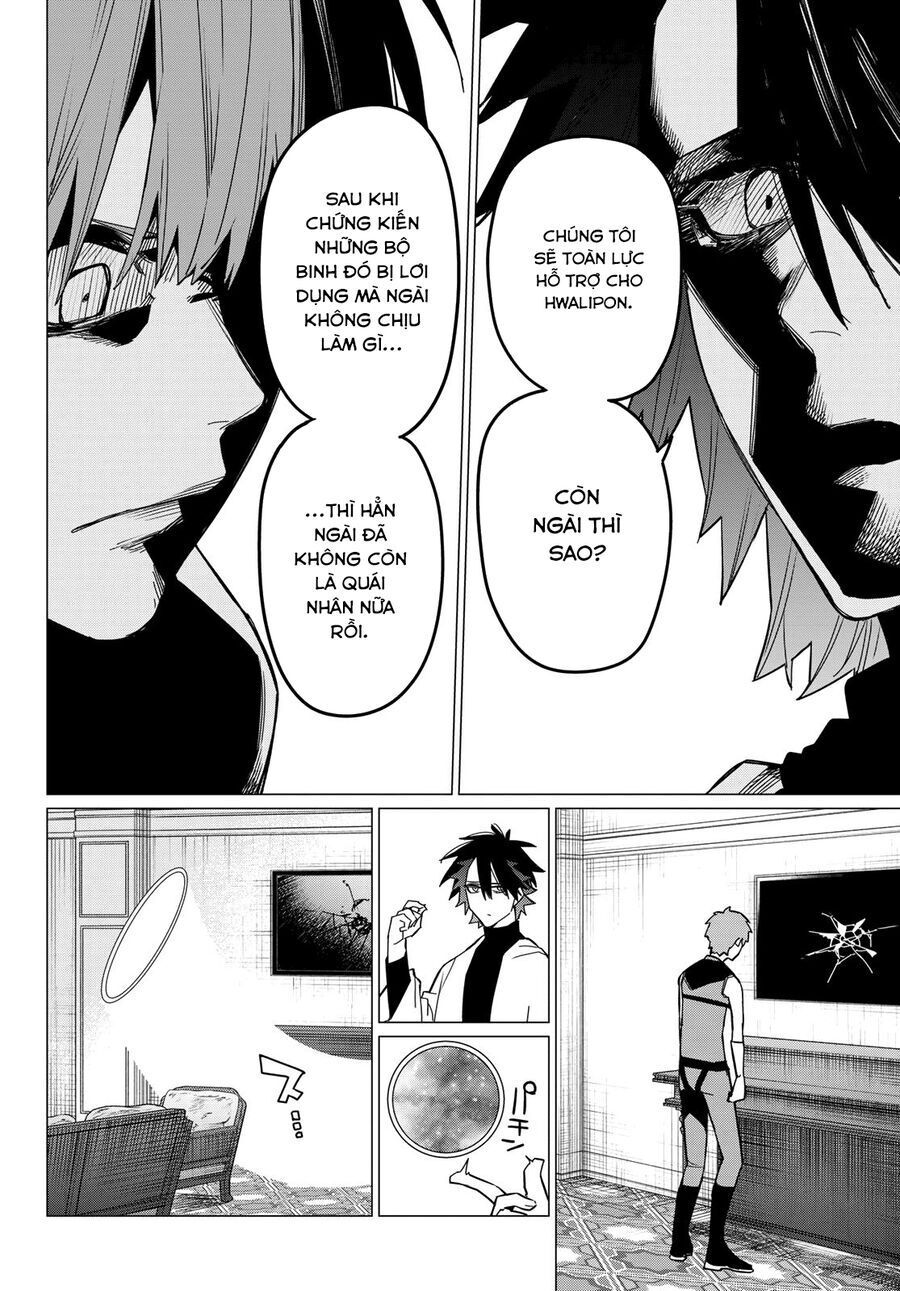 Chiến Đội Đại Thất Cách: Chapter 87