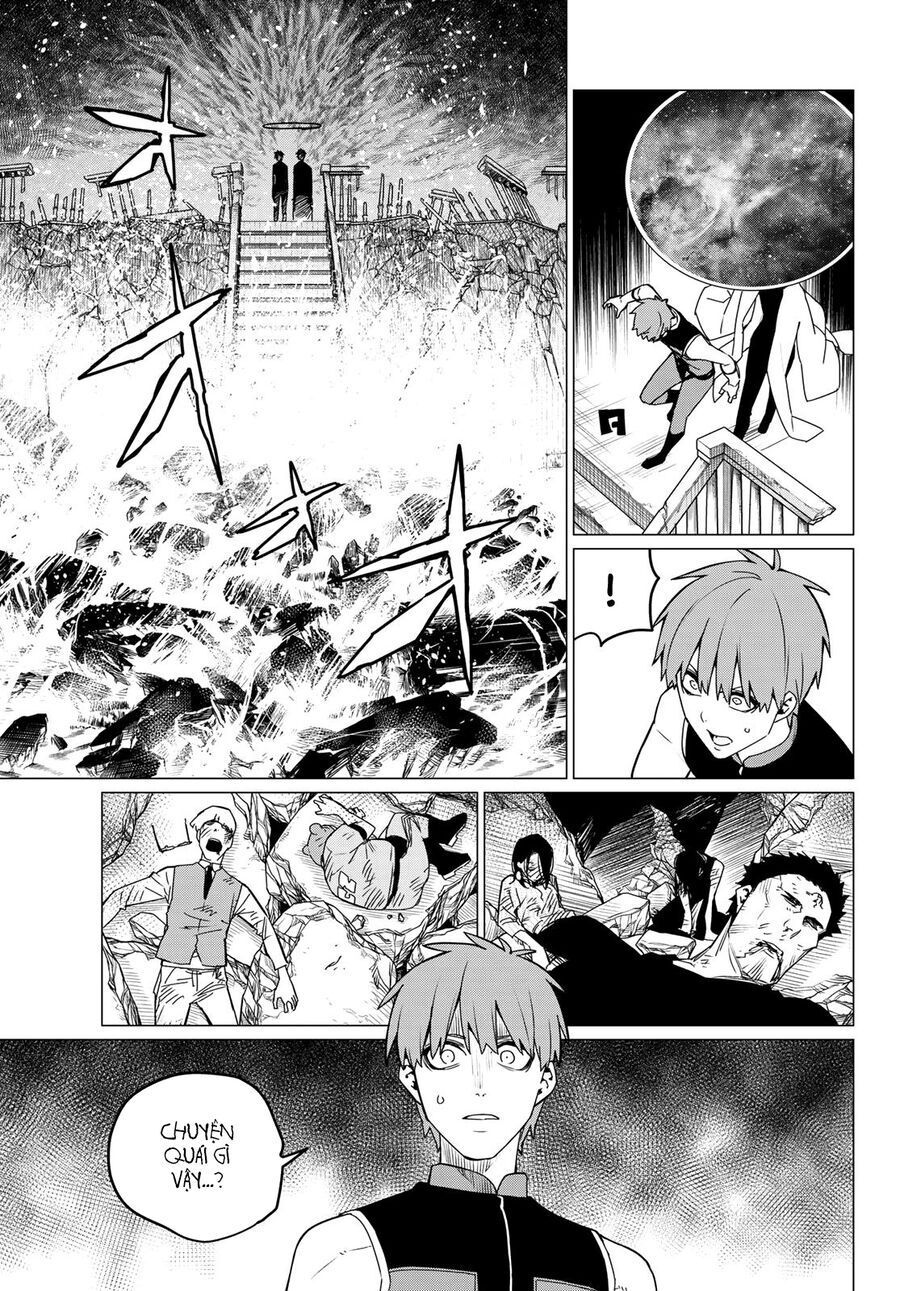 Chiến Đội Đại Thất Cách: Chapter 87