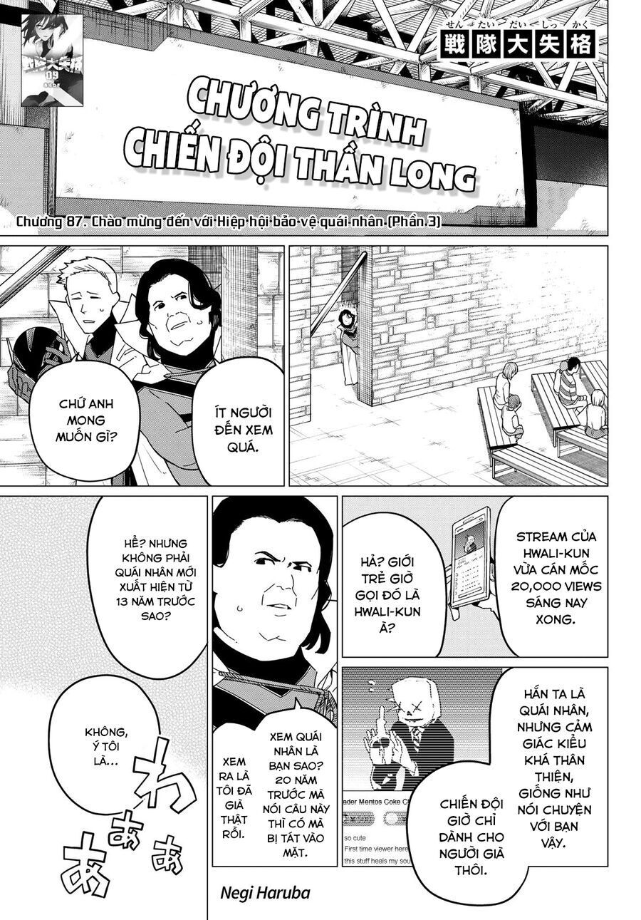 Chiến Đội Đại Thất Cách: Chapter 87