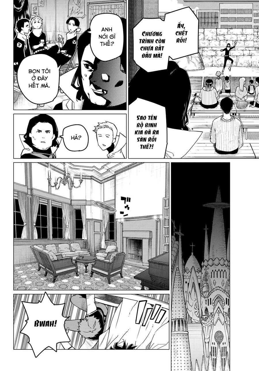 Chiến Đội Đại Thất Cách: Chapter 87
