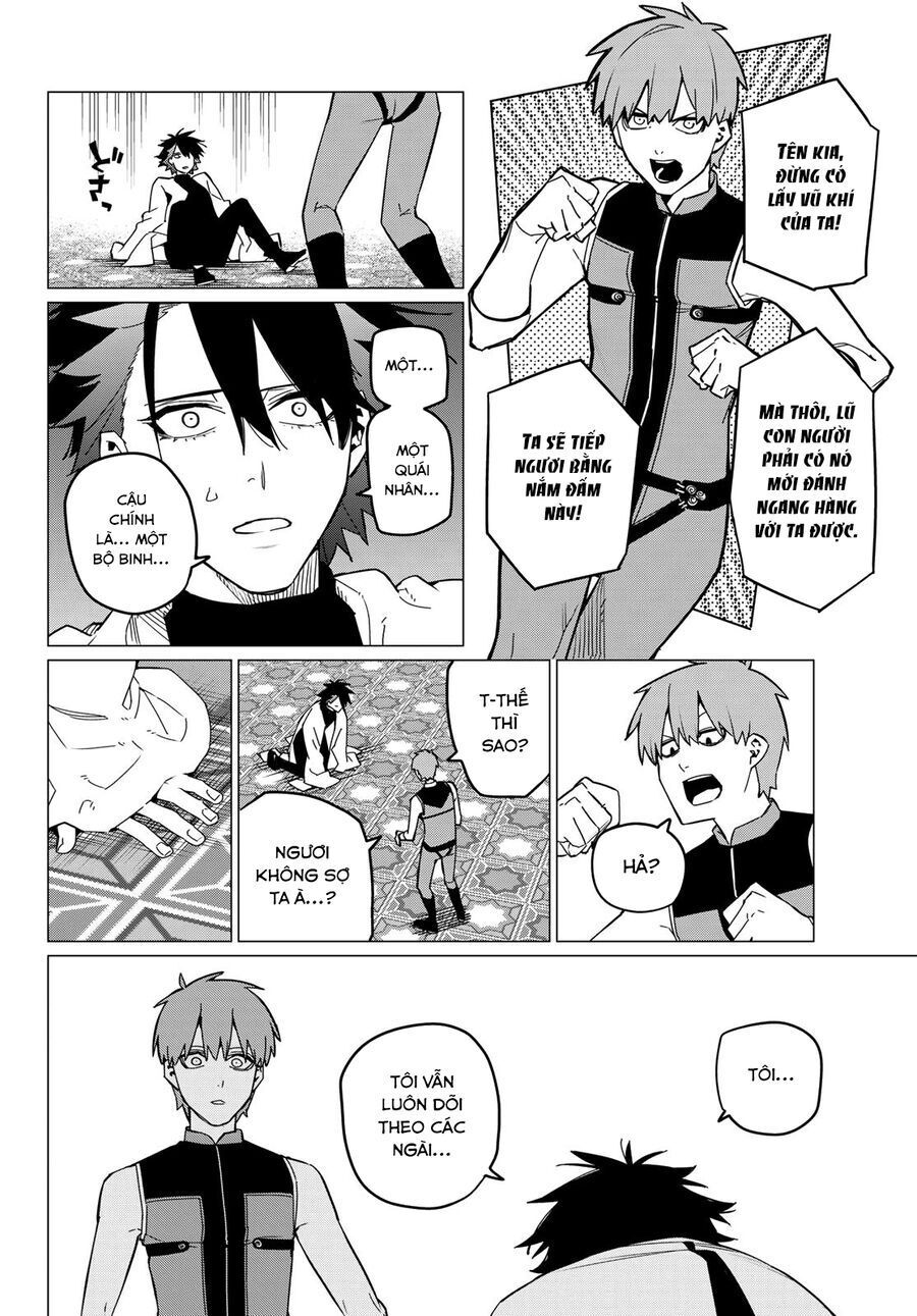 Chiến Đội Đại Thất Cách: Chapter 87