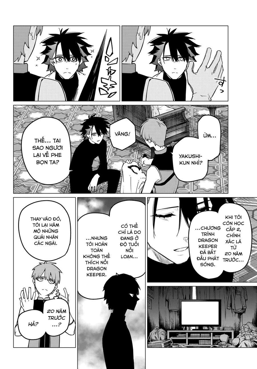 Chiến Đội Đại Thất Cách: Chapter 87