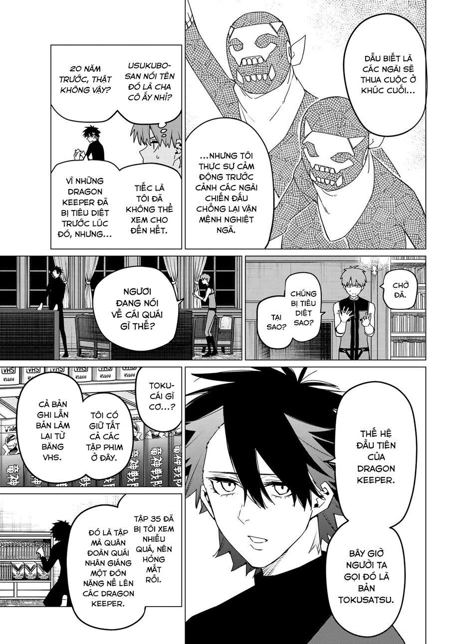 Chiến Đội Đại Thất Cách: Chapter 87