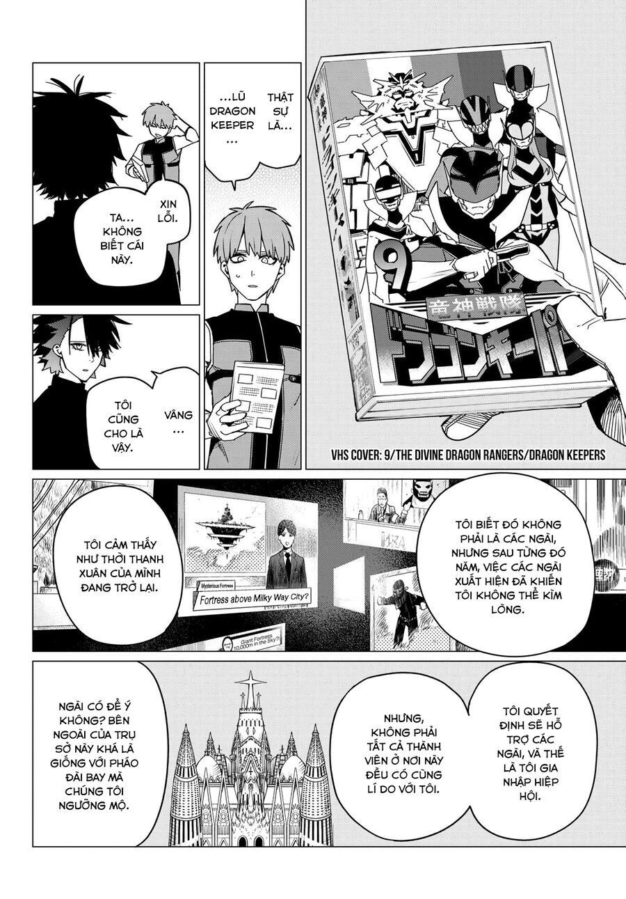 Chiến Đội Đại Thất Cách: Chapter 87